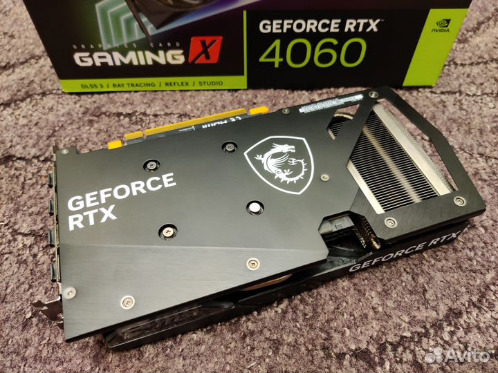 Msi RTX 4060 Gaming X на гарантии Ситилинк