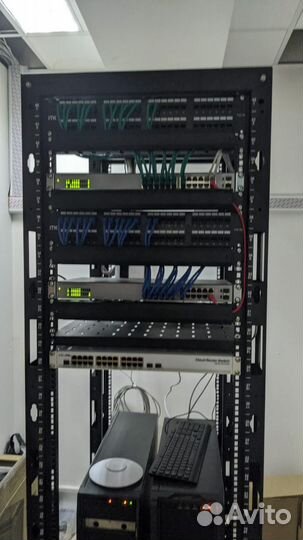 IT-аутсорсинг/обслуживание серверов и пк