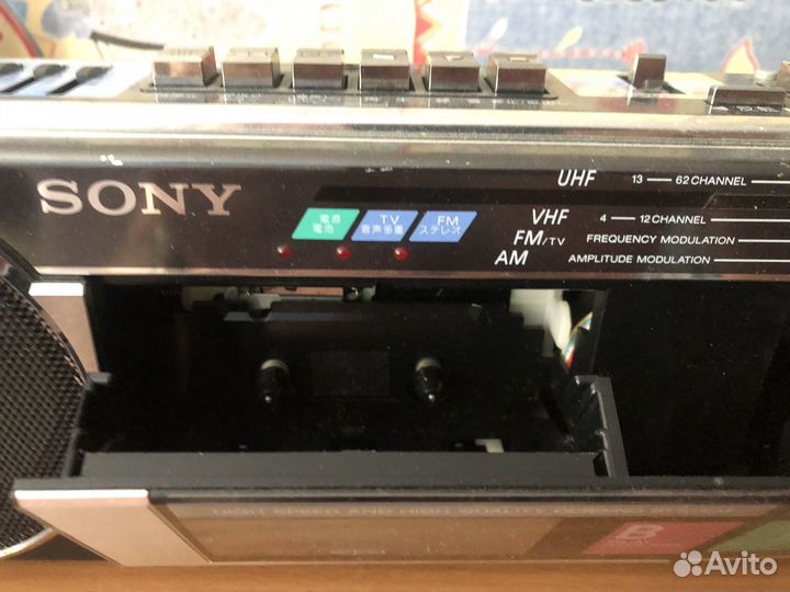 Sony cfs-w90