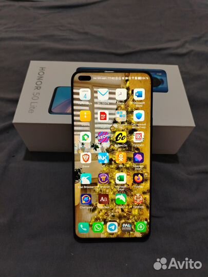 HONOR 50 Lite, 6/128 ГБ