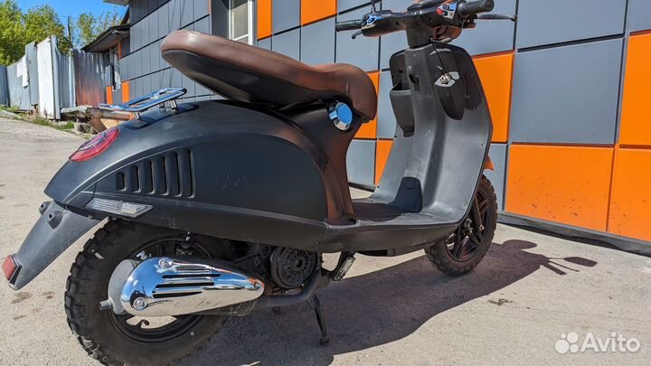 Скутер City PG 125 cc (50)