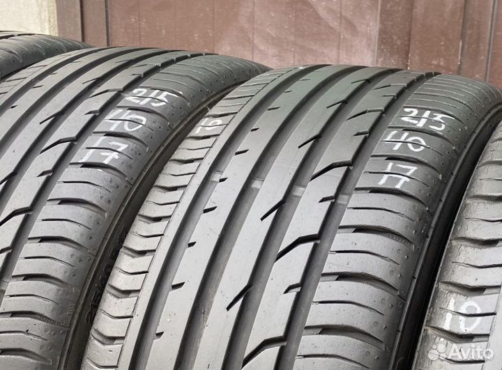Continental ContiPremiumContact 2 215/40 R17