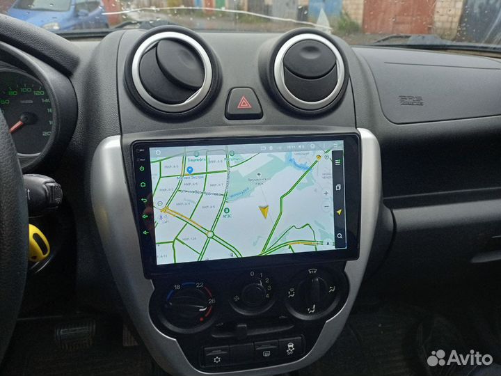 Магнитола LADA Granta 2011-2017, есть Teyes