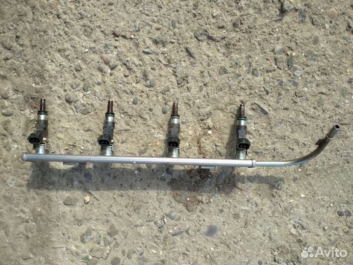 Mitsubishi Lancer 10 форсунки