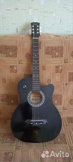 Акустическая гитара belucci BC-3810C BK
