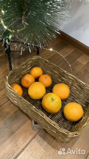 Набор из двух плетеных органайзеров