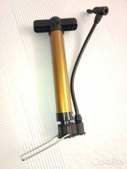 Насос для велосипеда новый