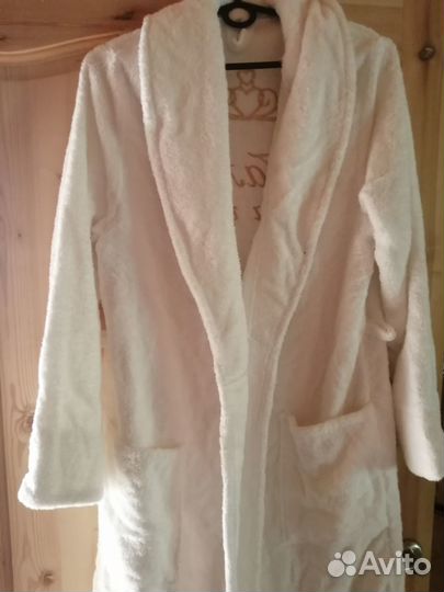 Халат банный именной