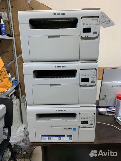 Лазерное Мфу samsung SCX-3405w с wifi