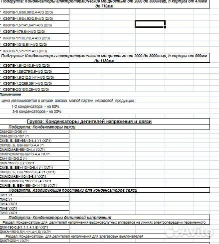 Конденсаторы до 3000квар,конденсаторные установки