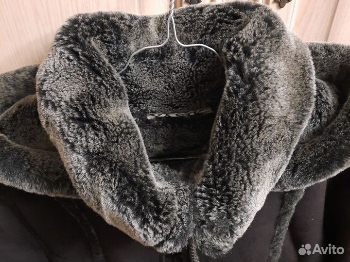 Дубленка женская размер 42 44 не натуральная