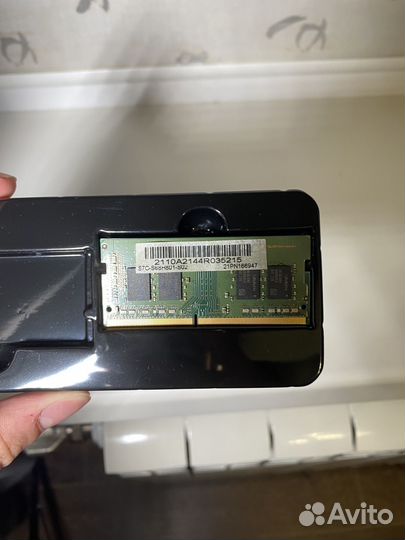 Оперативная память для ноутбука ddr4 8gb