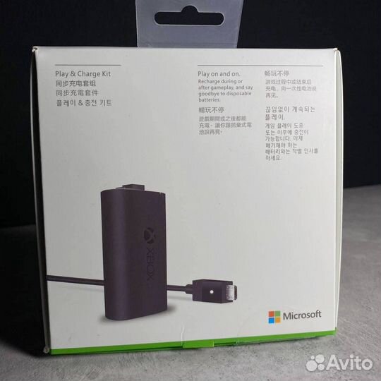 Аккумулятор Xbox micro usb