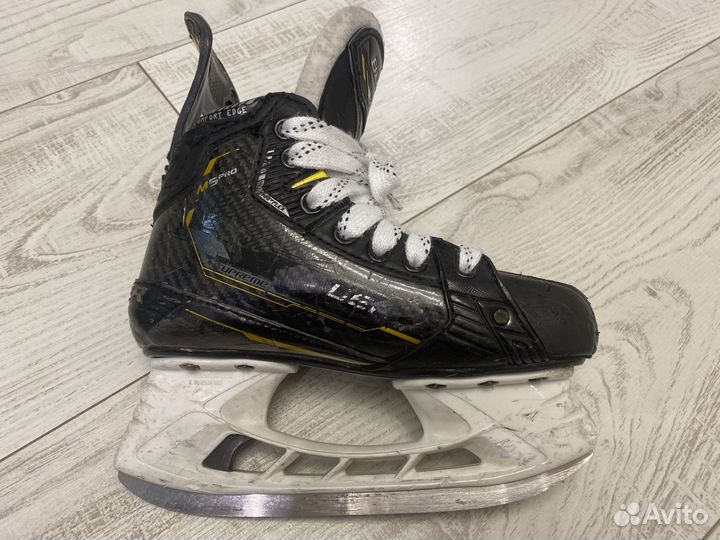 Хоккейные коньки bauer m5 pro jr