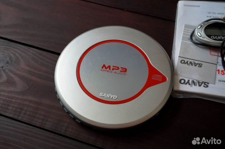 CD MP3 плеер sanyo CDP-M430 Япония