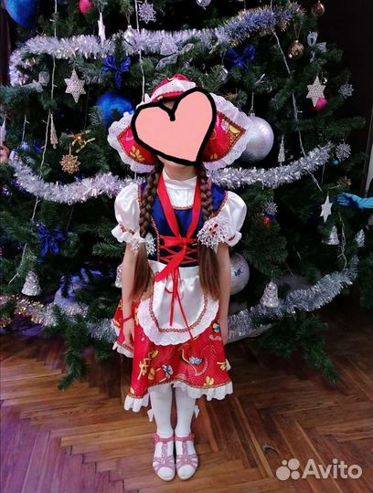 Новогодний костюм для девочки