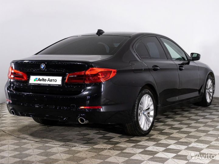 BMW 5 серия 2.0 AT, 2018, 110 382 км