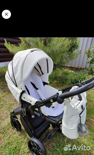 Коляска 2 в 1 adamex