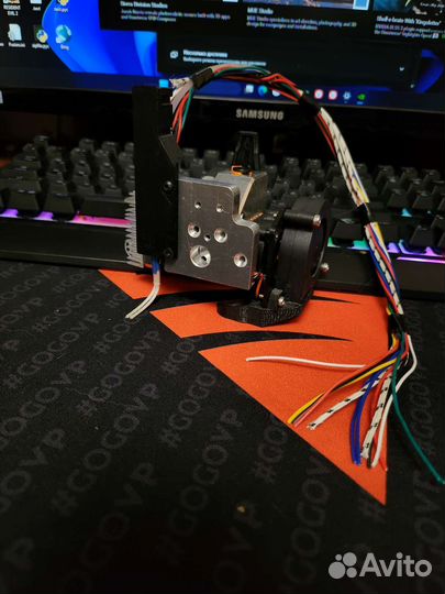 Комплектующие для 3d принтера