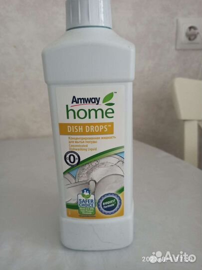 Средство для мытья посуды дишдропс амвей
