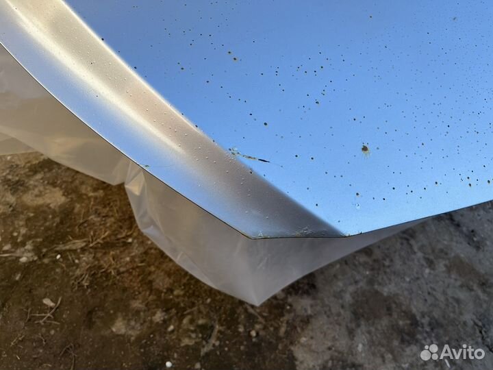 Капот solaris 2011