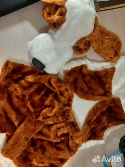 Детский новогодний костюм для мальчика 