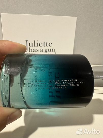 Juliette has a gun pear inc