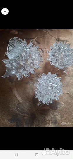 Коньячный набор СССР. Семья ежиков