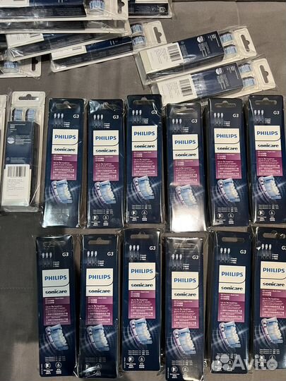 Насадки для зубной щетки Philips Sonicare 3 шт