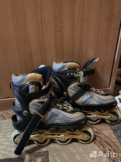 Роликовые коньки 37