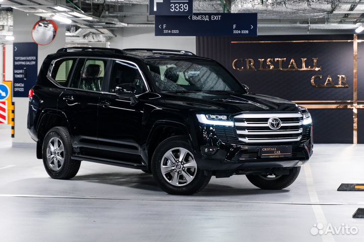 Toyota Land Cruiser 3.5 AT, 2023, 2 км