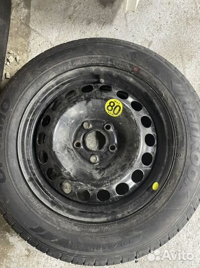 Запасное колесо Chevrolet Aveo T300