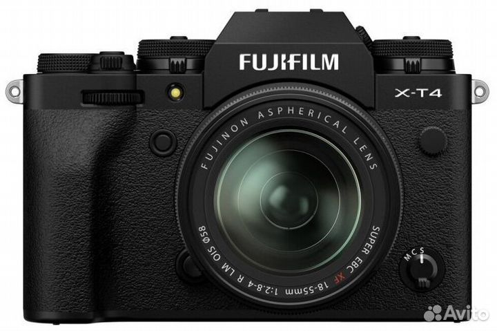 Fujifilm X-T4 Kit 18-55mm Black