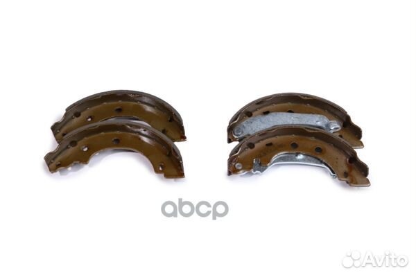 054 100-SX 4043.00635SBS колодки барабанные