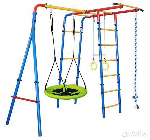 Детский комплекс с гнездом