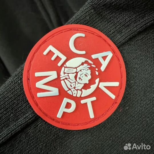 Худи Cav empt черное