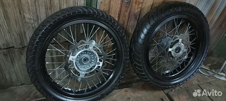 Мотарды Baltmotors 200 motard dd