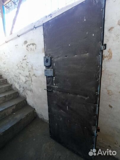 Дверь входная металлическая