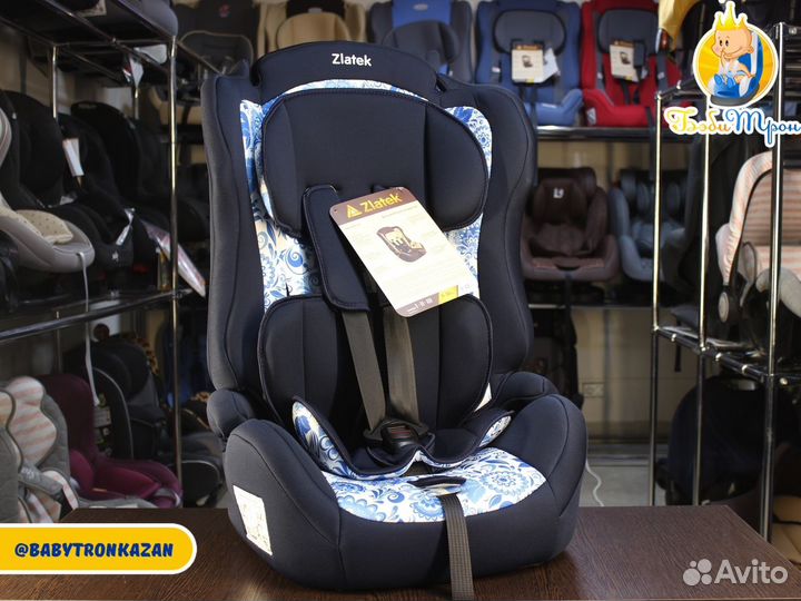 Автокресло Zlatek Atlantic Lux ZL513 ART 9-36 кг
