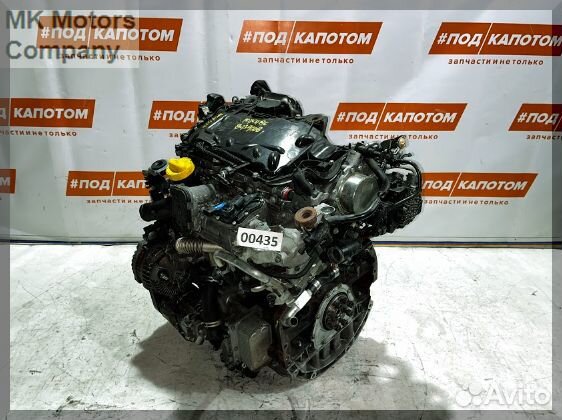 Двигатель M9R 2,0 tdi Nissan X-Trail T31 Qashqai