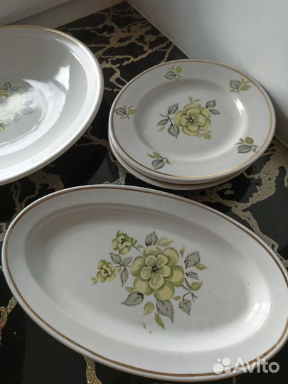 Фарфоровая посуда СССР