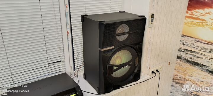 Аудиосистема Sony shake-66D