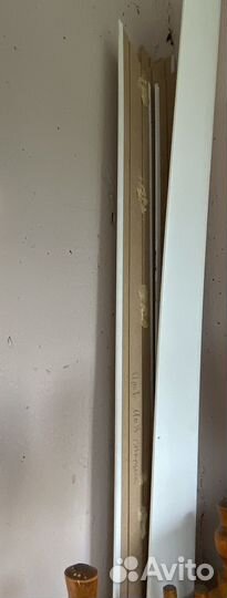 Дверь двойная межкомнатная с обналичкой