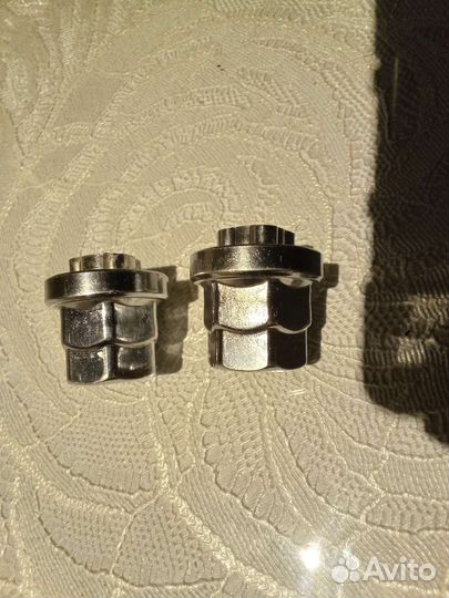 Колёсные гайки секретки для литых дисков М12х1,5