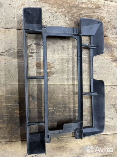 Дефлектор радиатора Hyundai Creta 2.0