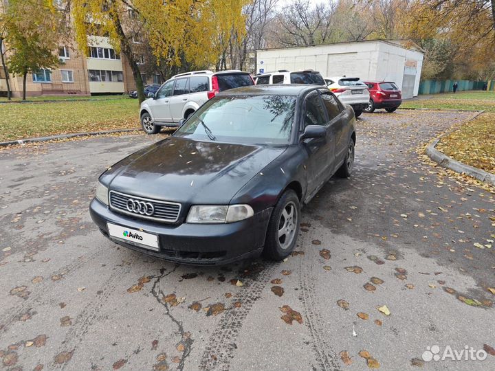 Audi A4 1.8 МТ, 1997, 300 000 км