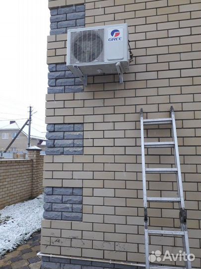 Установка кондиционеров