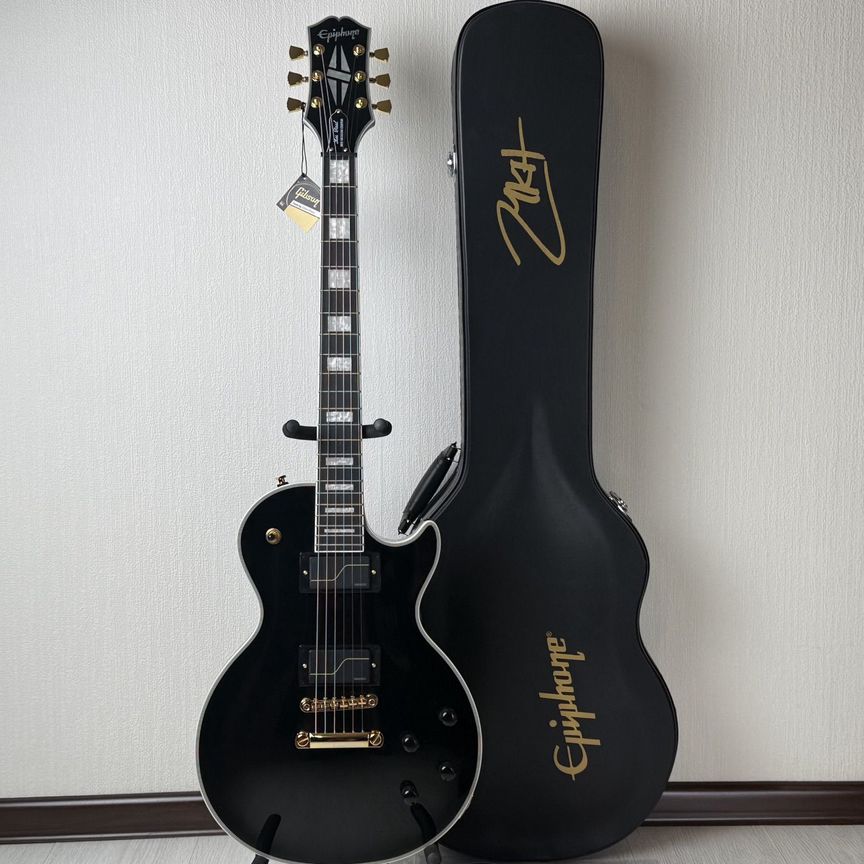 epiphone les paul custom - Купить недорогие музыкальные