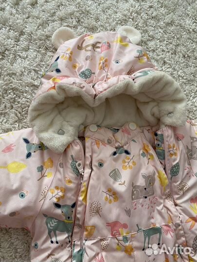 Комбинезон демисезонный 68