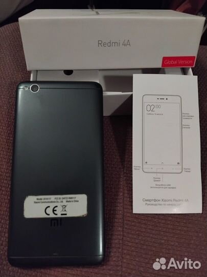Xiaomi Redmi 4A, 2/32 ГБ